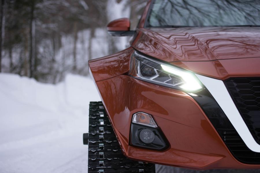 Детали экстерьера Nissan Altima-te AWD Concept 2019 года  (фото 13 из 28)